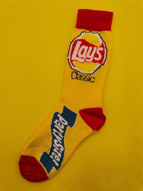 Lays Yellow Socks - Kwaitokoeksister South Africa