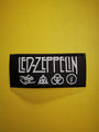 Led Zeppelin 3 Embroidered Iron on Patch