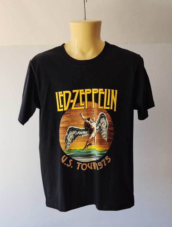 Led Zeppelin Double Sided Black T-shirt - Kwaitokoeksister South Africa