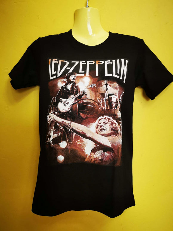 Led Zeppelin Faces T-shirt - Kwaitokoeksister South Africa