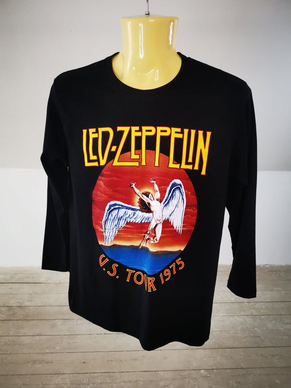 Led Zeppelin Long Sleeve T-shirt - Kwaitokoeksister South Africa