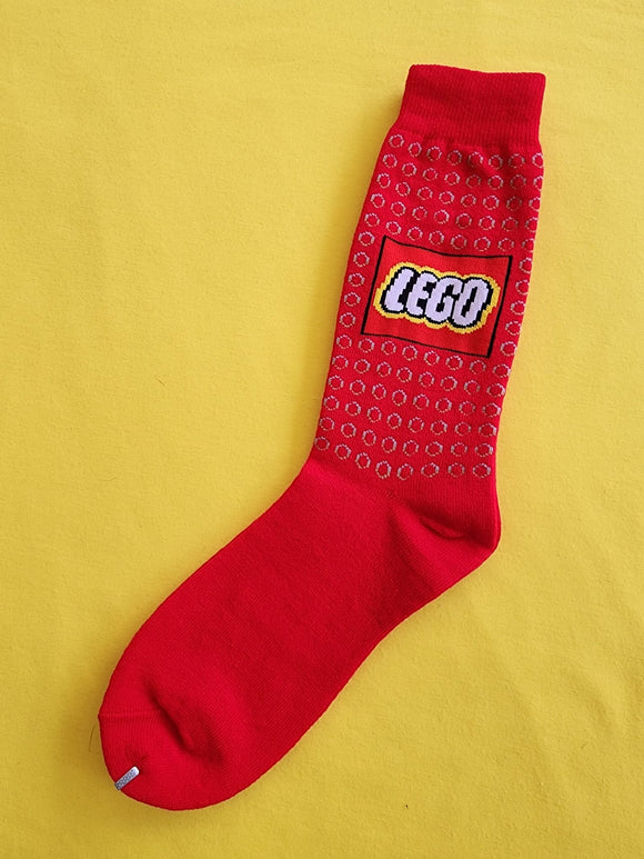 Lego Red Socks - Kwaitokoeksister South Africa