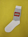 Lego White Socks
