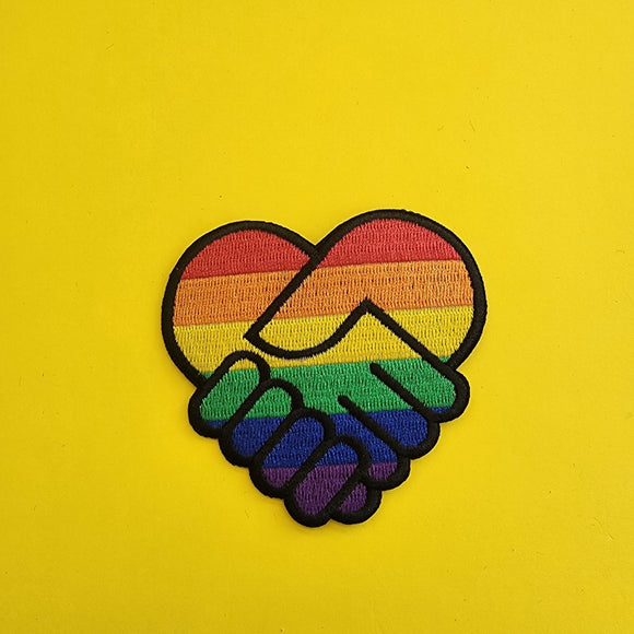 LGBTQ Iron on Patch - Kwaitokoeksister South Africa
