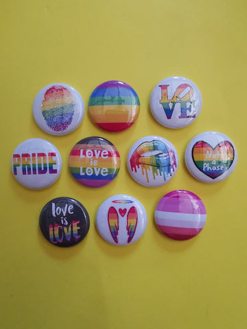 LGBTQ Pins Collection 2