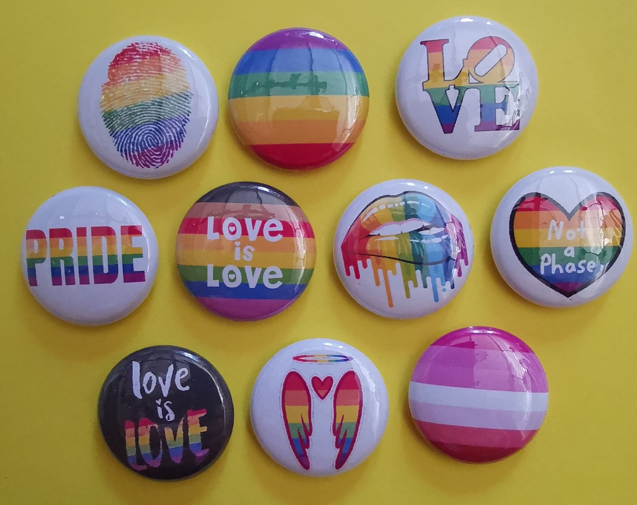 LGBTQ Pins Collection 2