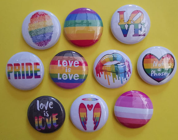 LGBTQ Pins Collection 2 - Kwaitokoeksister South Africa