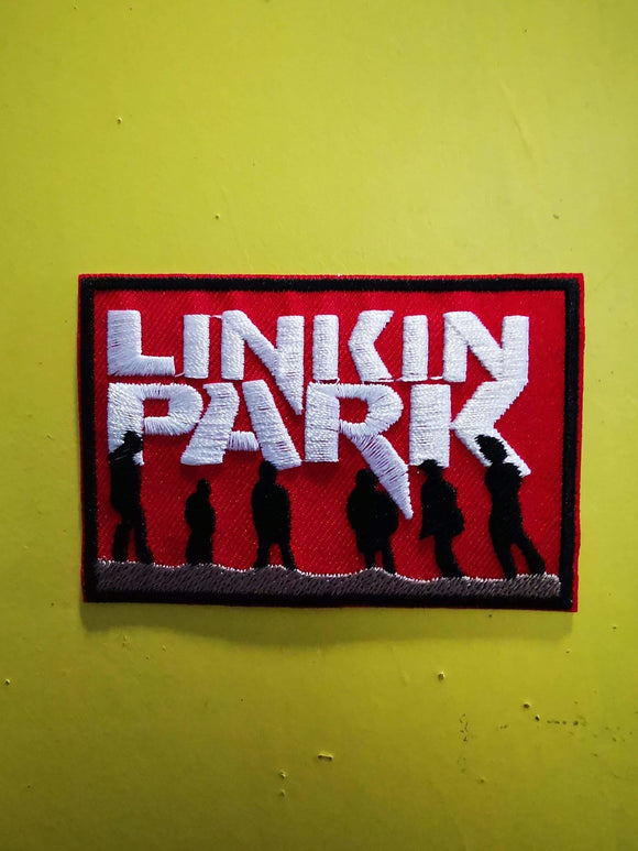Linkin Park Embroidered Iron on Patch - Kwaitokoeksister South Africa