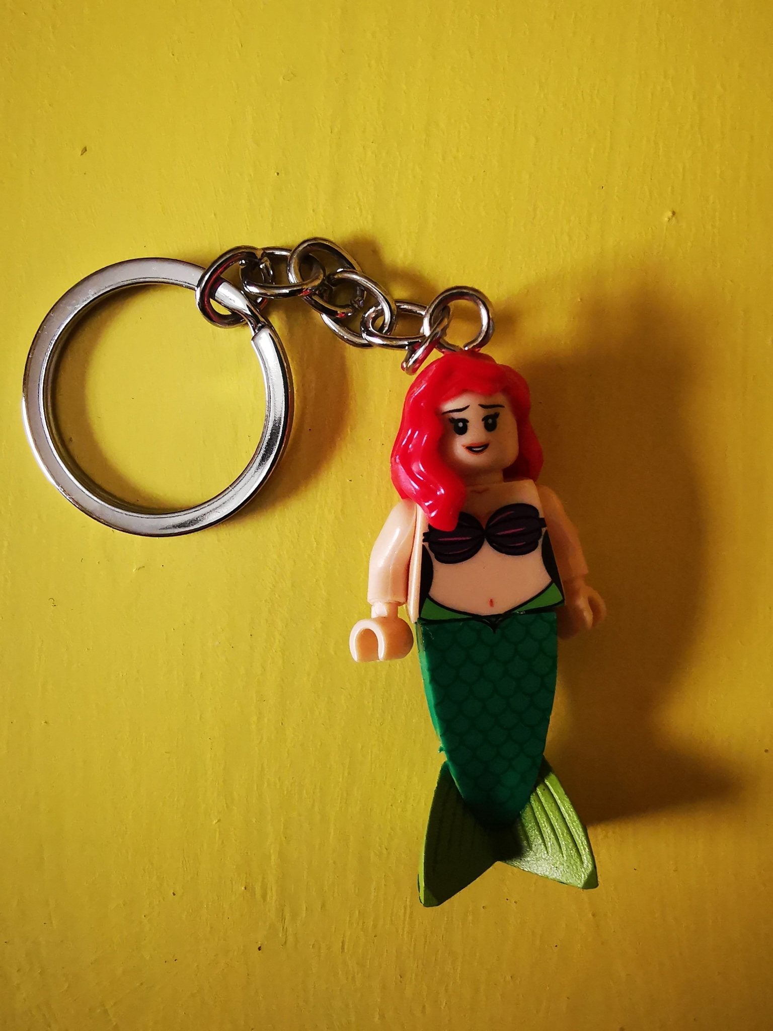 Little sales mermaid keychain