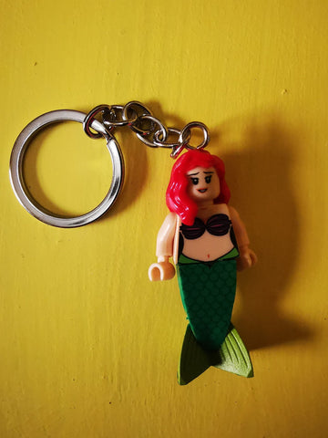 Little Mermaid Keychain