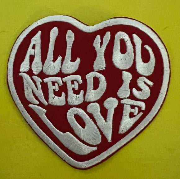 Love Iron on Patch - Kwaitokoeksister South Africa