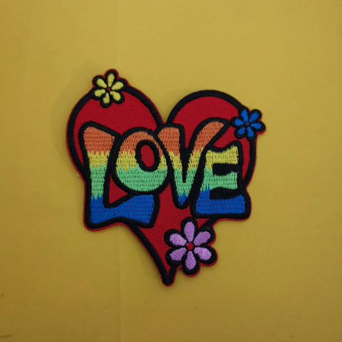 Love Iron on Patch