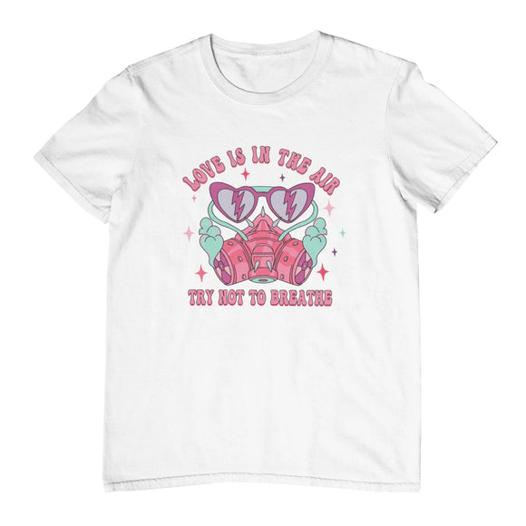 Love is in the air Valentine T-Shirt - Kwaitokoeksister South Africa