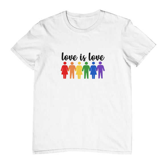 Love is Love T-Shirt - Kwaitokoeksister South Africa