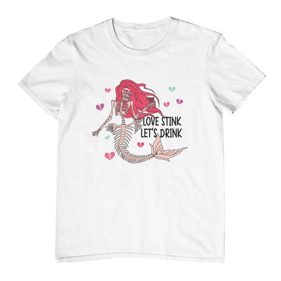 Love Stink Valentine T-Shirt - Kwaitokoeksister South Africa