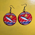 Lucky Star Big earrings