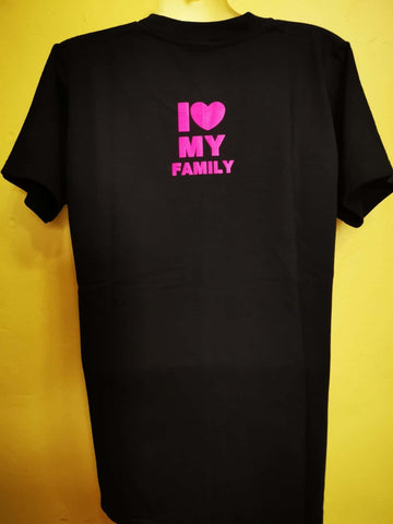 Lumo I love my Family T-shirt