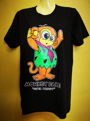 Lumo Monkey fake T-shirt