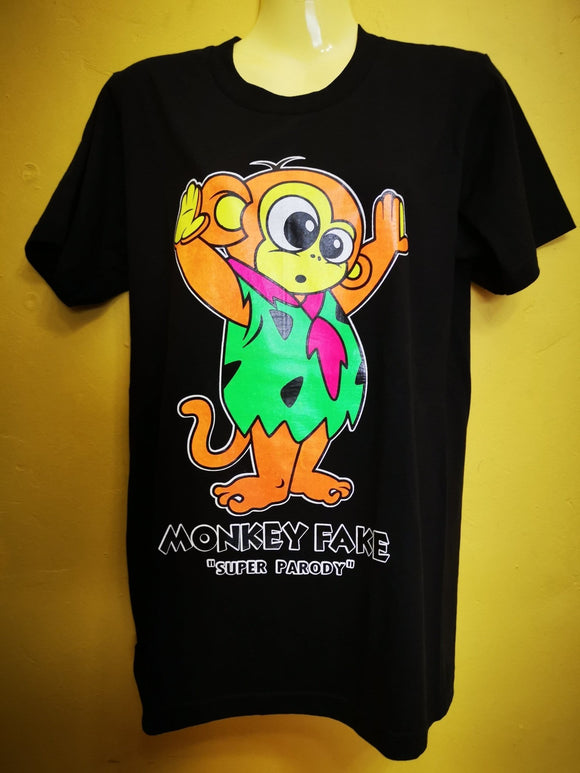 Lumo Monkey fake T-shirt - Kwaitokoeksister South Africa