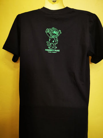 Lumo Monkey fake T-shirt