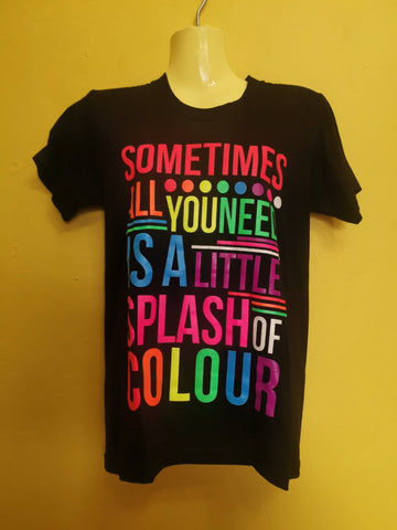 Lumo T-shirt Colour