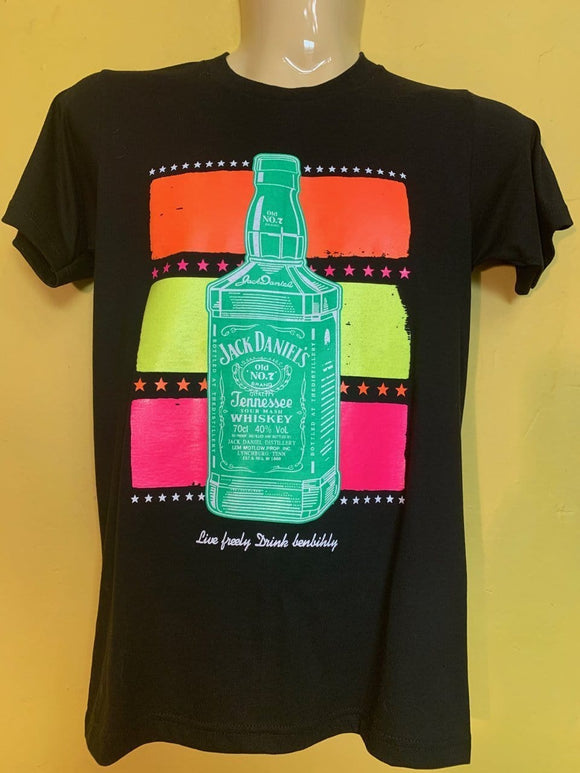 Lumo T-shirt Jack Daniels - Kwaitokoeksister South Africa