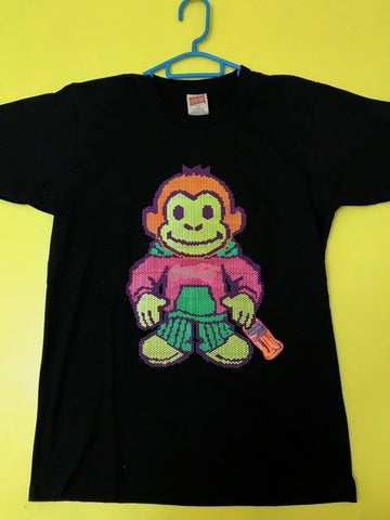 Lumo T-shirt Monkey Coke