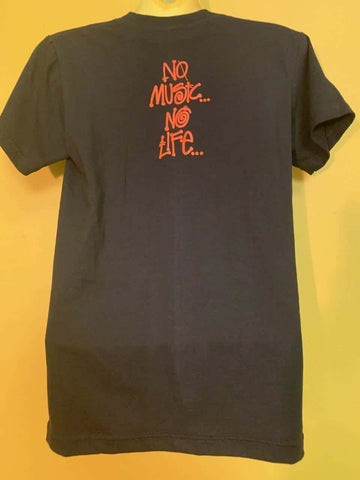 Lumo T-shirt No Music no life