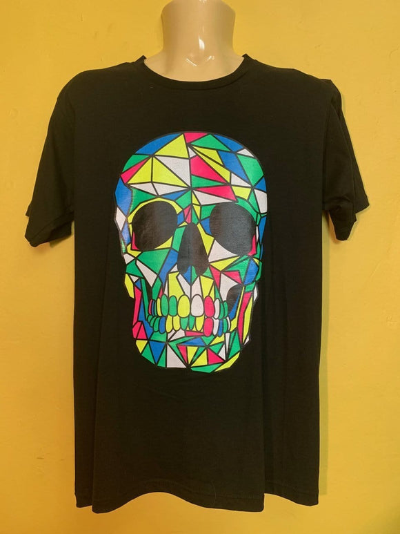 Lumo T-shirt Skull Neon - Kwaitokoeksister South Africa