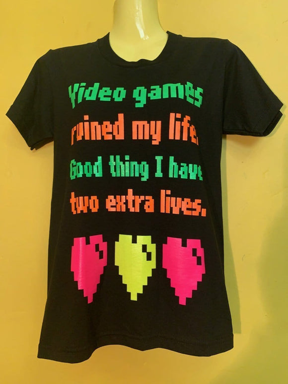 Lumo T-shirt Video Games - Kwaitokoeksister South Africa