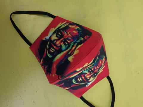 Mandela Dome Mask (reversible)