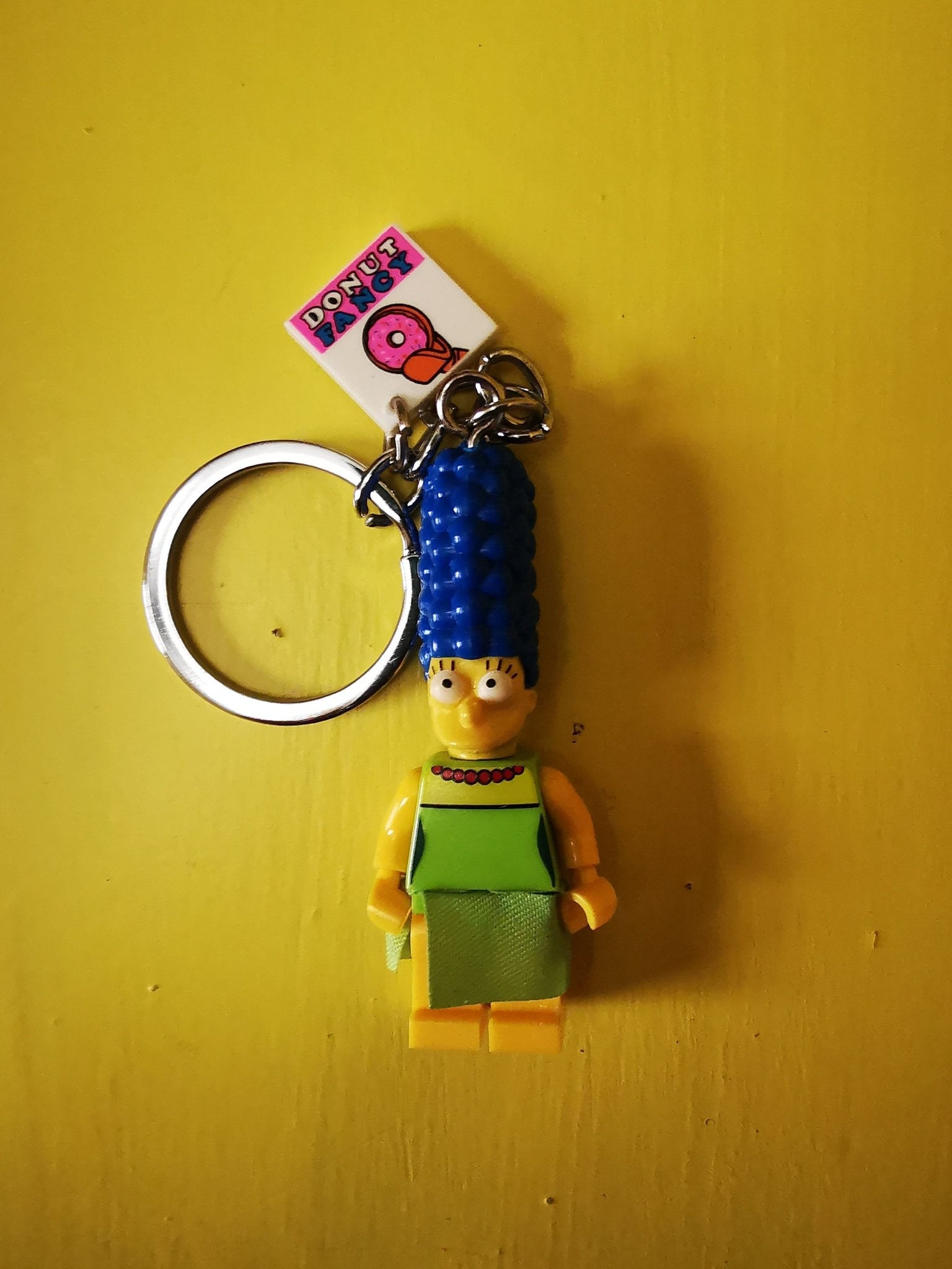 Marge Simpson Keychain