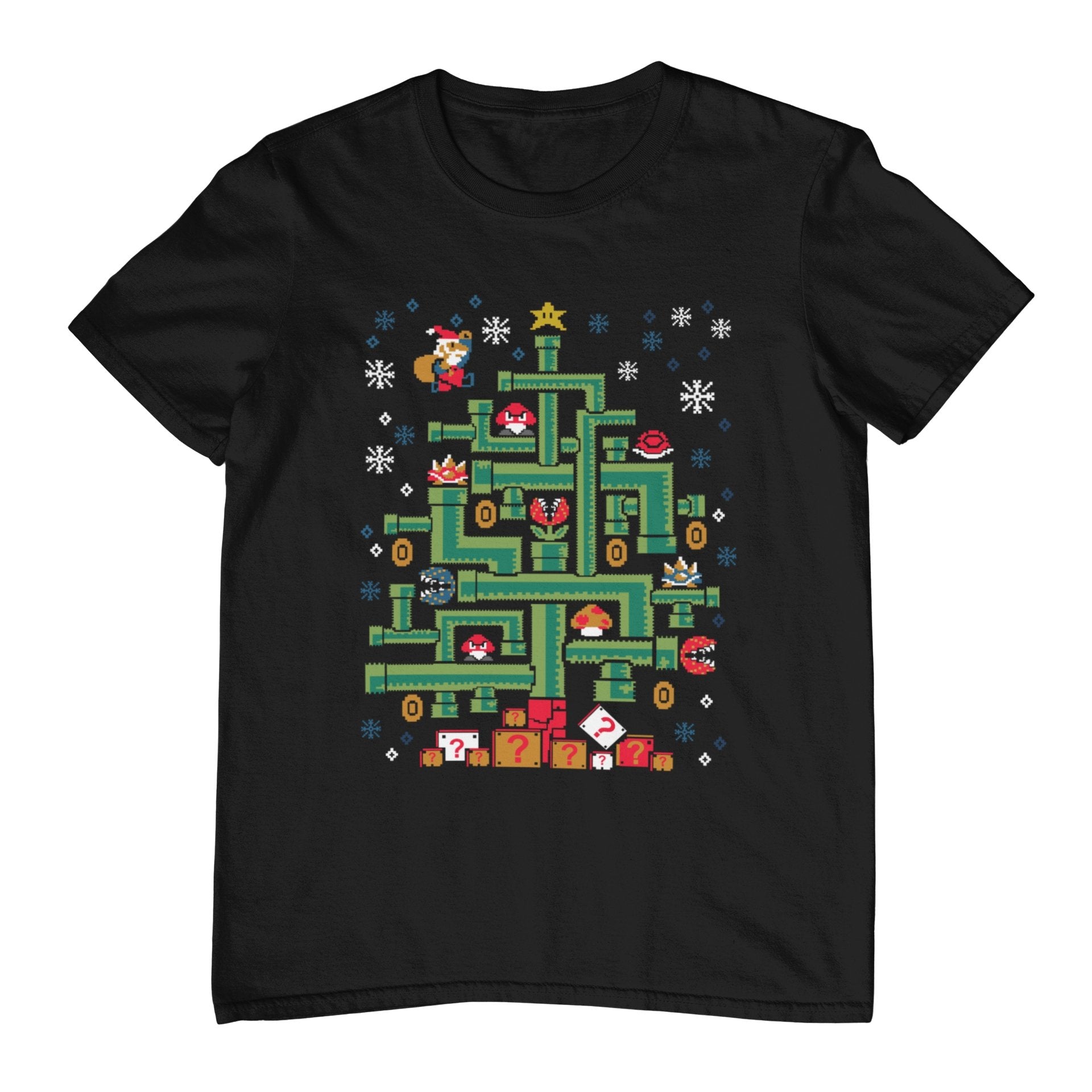 Mario Bro Christmas T-Shirt