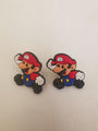 Mario Bros earrings