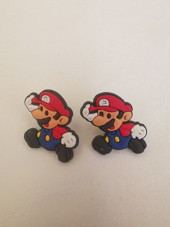 Mario Bros earrings - Kwaitokoeksister South Africa
