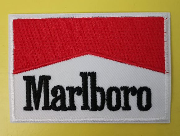 Marlboro 2 Embroidered Iron on Patch - Kwaitokoeksister South Africa
