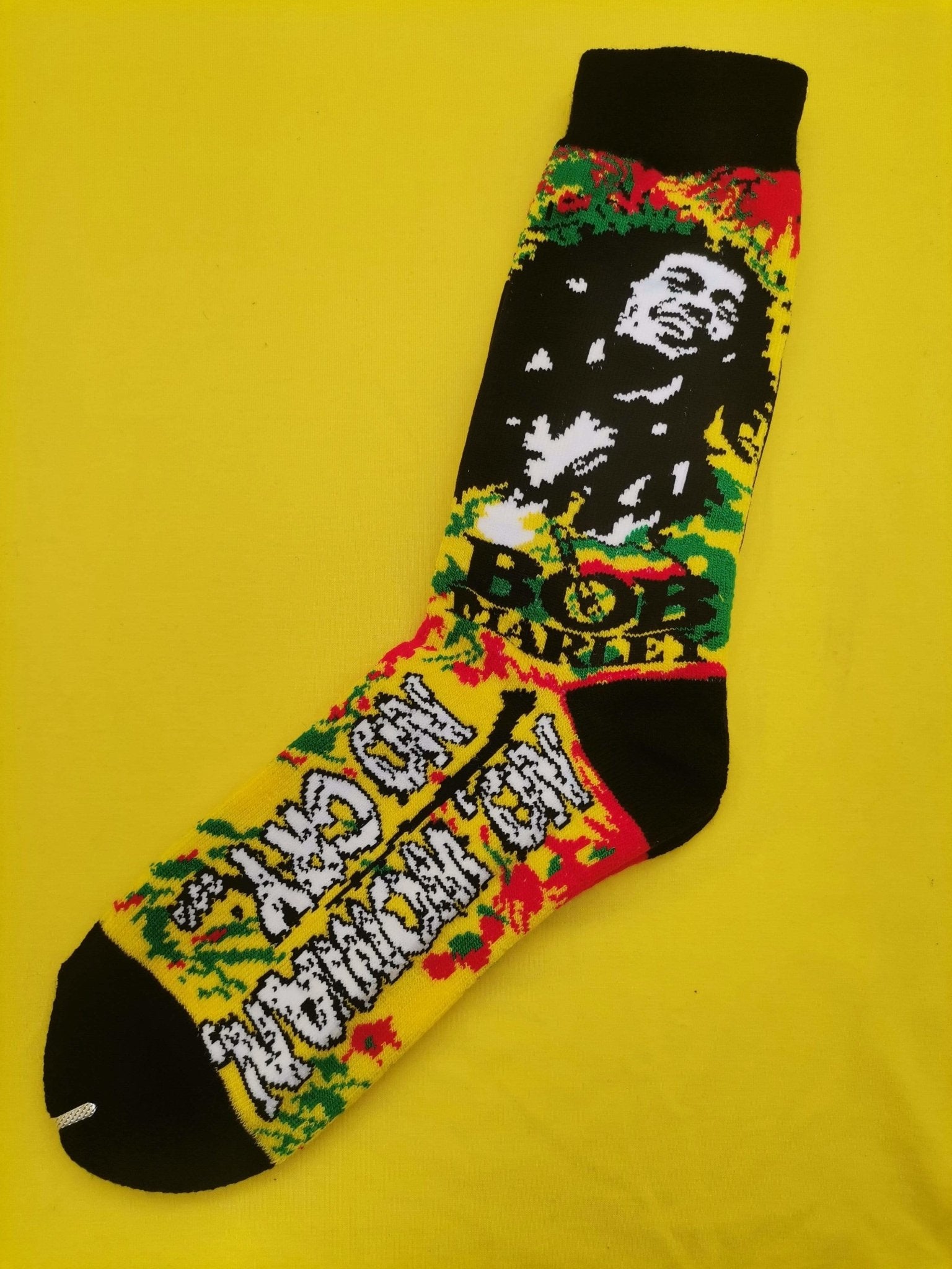 Marley Black Socks