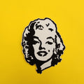 Marlyn Monroe Iron on Patch