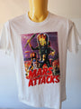 Mars Attacks White T-shirt