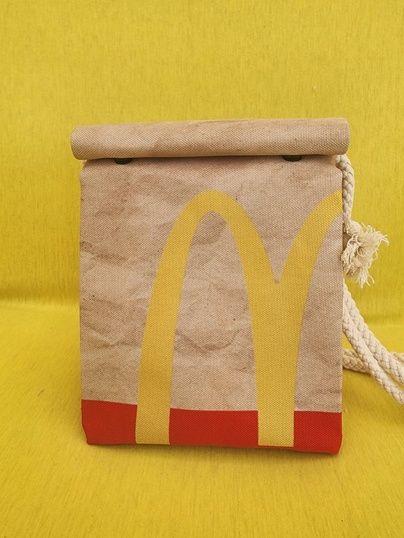 McDonalds bag - Kwaitokoeksister South Africa