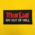 Meat Loaf Iron on Patch