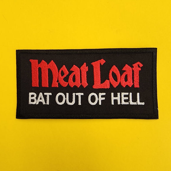 Meat Loaf Iron on Patch - Kwaitokoeksister South Africa