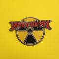 Megadeth Iron on Patch
