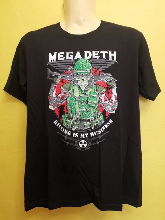 Megadeth - Kwaitokoeksister South Africa