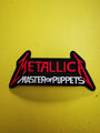 Metallica Master of Puppets Embroidered Iron on Patch - Kwaitokoeksister South Africa
