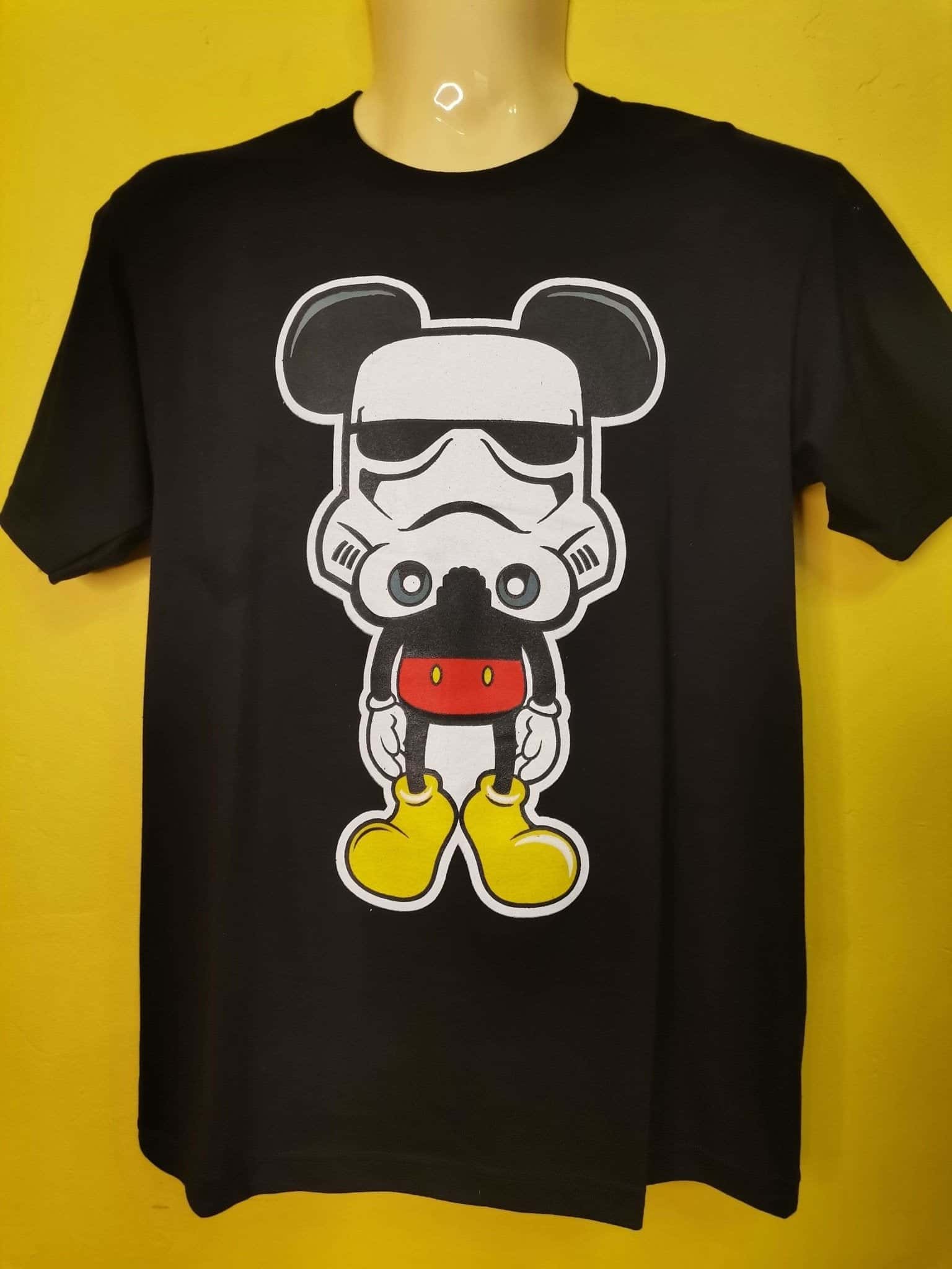 Mickey Star Wars