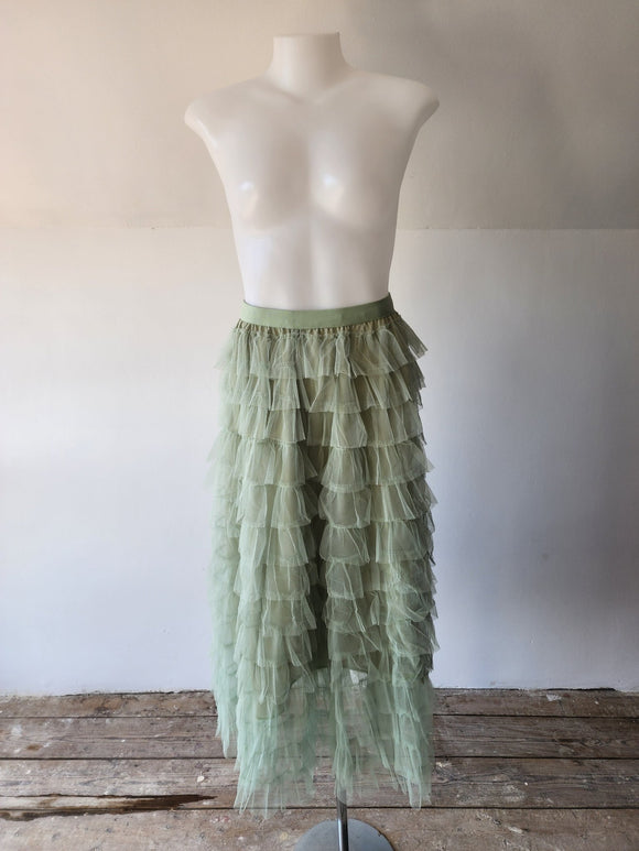 Mint Green Tulle Skirt - Kwaitokoeksister South Africa