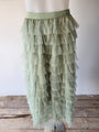 Mint Green Tulle Skirt