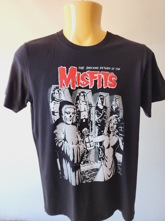 Misfits Black T-shirt - Kwaitokoeksister South Africa