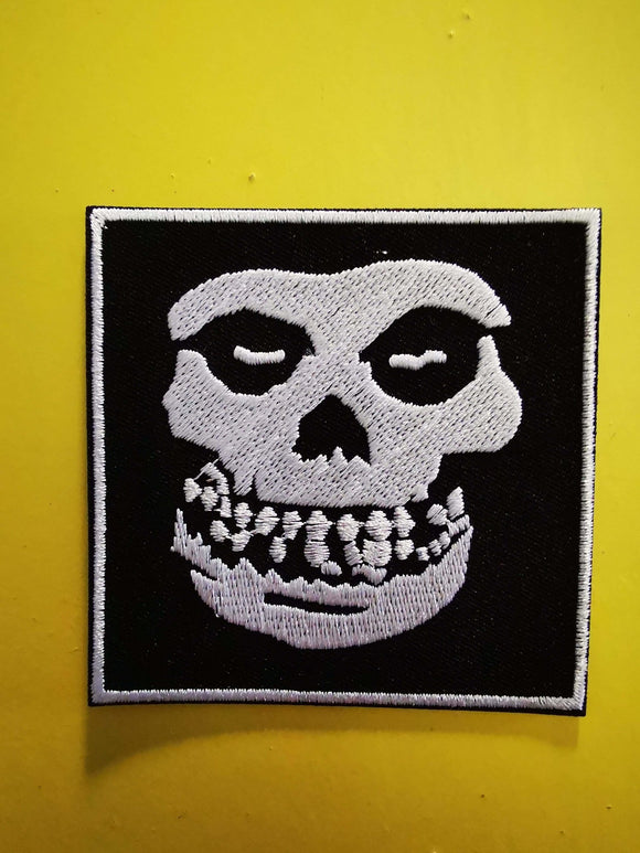 Misfits Embroidered Iron on Patch - Kwaitokoeksister South Africa